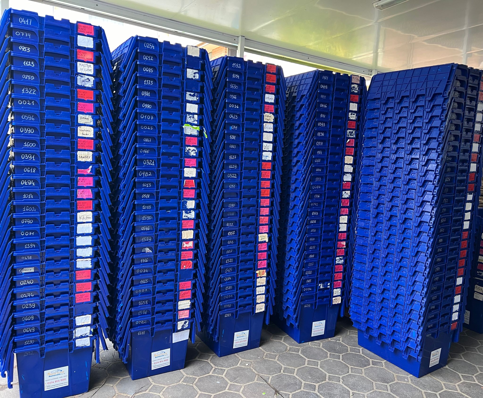 Removal Boxes for hire and purchase Sydney
